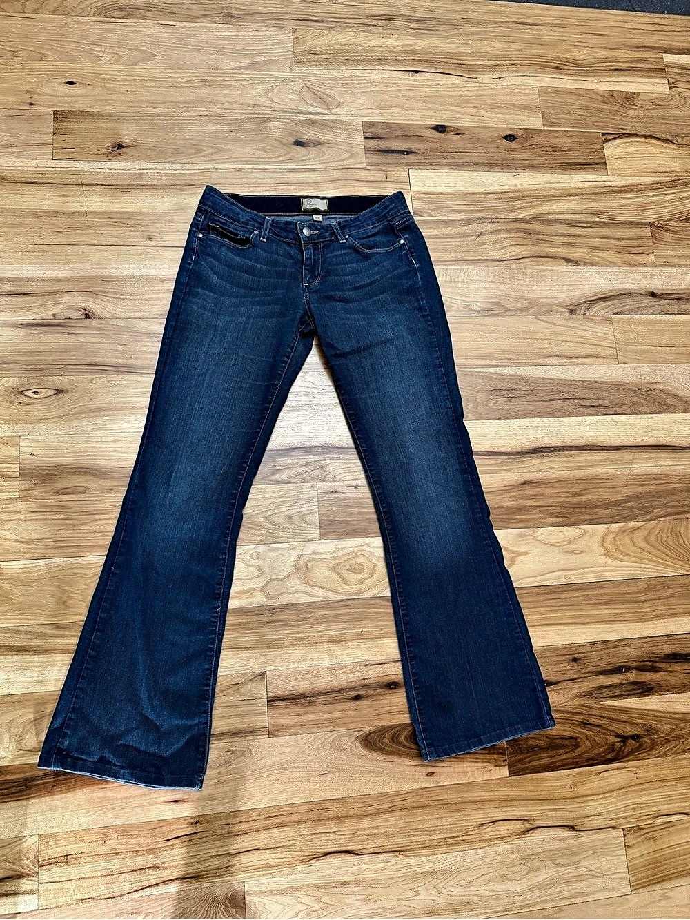PAIGE brand Canyon Boot Flare Jeans size 28